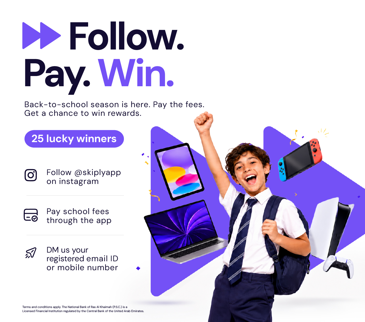 Back to School Campaign